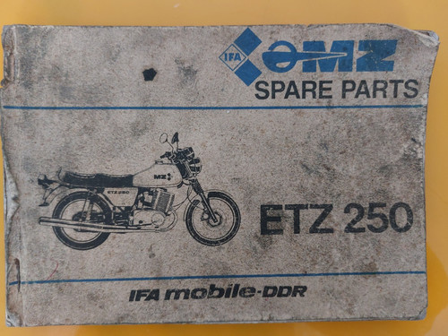 Etz 250 spare parts - mz,