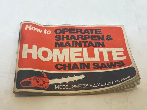 Vintage homelite chainsaws - vintage,