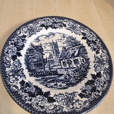 Royal Art England Blue & White