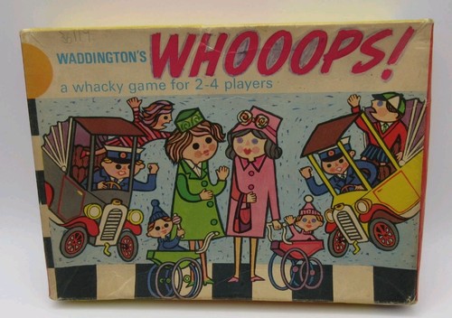 Vintage waddington whoops - vintage,