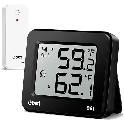 Indoor outdoor thermometer - indoor,