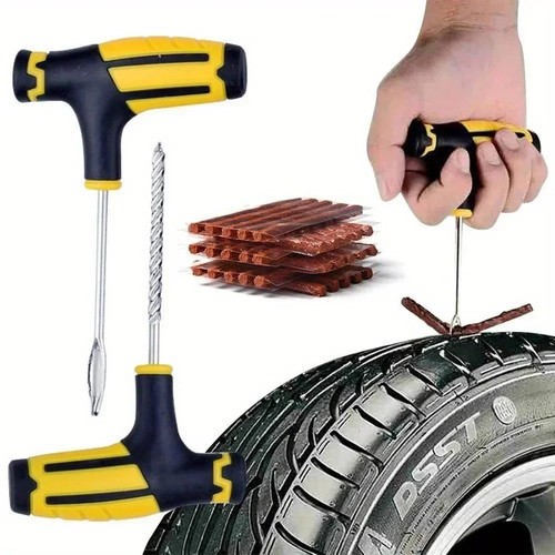 Tire repair kit motorcycle car - repair,