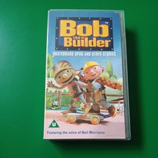 Bob The Builder VHS Skateboard