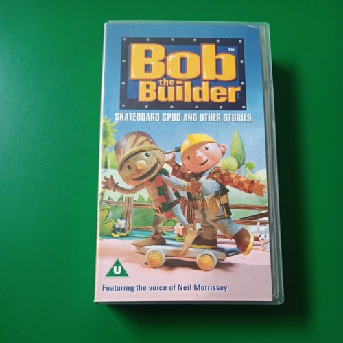 Bob the builder - bob, vhs