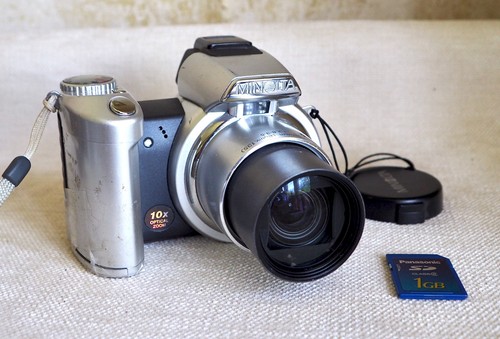Minolta dimage 2 mp - minolta, z1