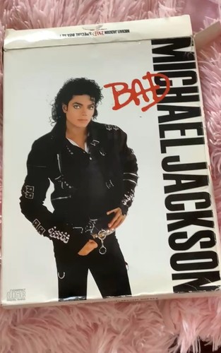 Rare 1987 michael - michael, bad