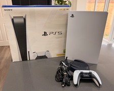 PS5 Playstation 5 Disc Edition Console