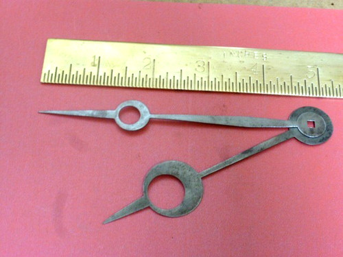 Useful pair antique - antique, dial