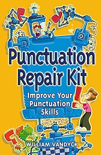 Punctuation repair kit - repair, (repair