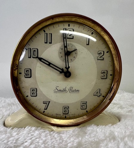 Vintage smiths alarm - vintage,