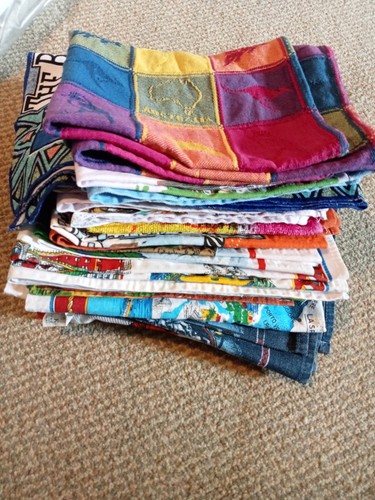 Tourist themed tea - themed, towel