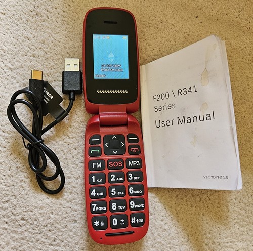 Cheap flip phone barely used - cheap,