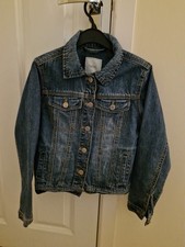 Next Girls Denim Jacket Age 10