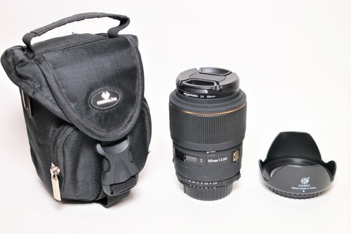 Sigma 105mm d ex - ex, dg