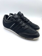 adidas Y-3 Yohji Yamamoto Boxing Trainers Black Leather Men Uk 10 44 2/3