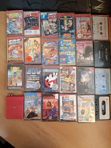 Vintage commodore game - commodore,