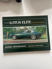 The Original Lotus Elite, Racing Car for the Road 1977