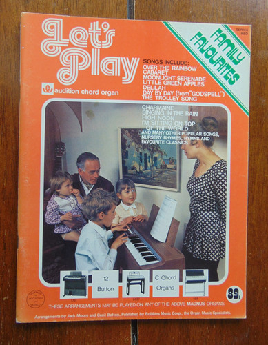 Let play audition chord - audition,
