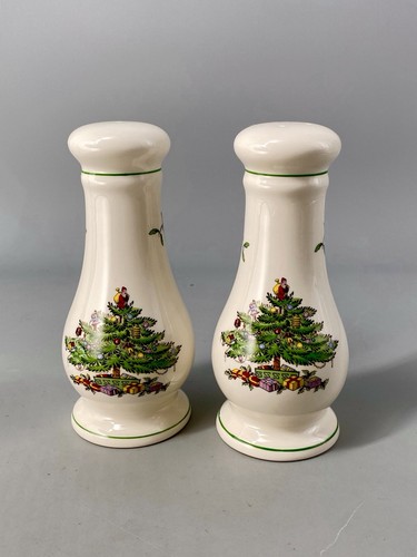 Spode christmas tree rare - christmas,