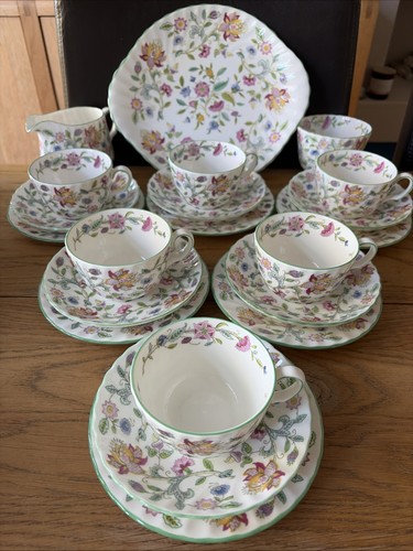 New stunning tea set - 🌸,