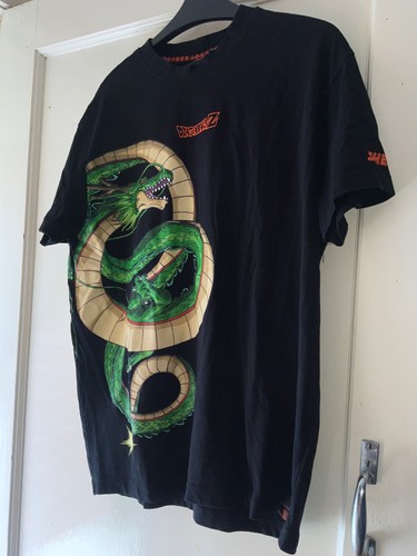 Dragon ball mens black - dragon,