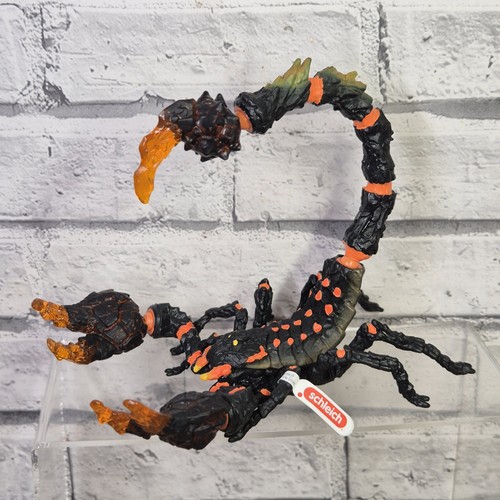 Schleich lava scorpian - schleich, 7"