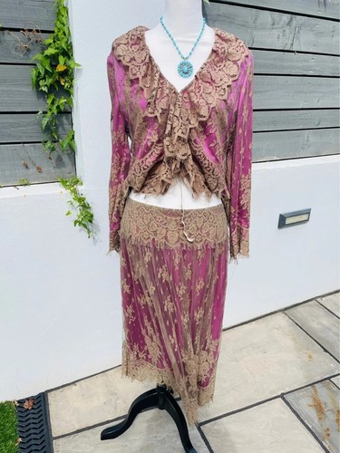 Vintage renato nucci purple - vintage,