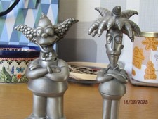 The simpsons pewter figures - the,
