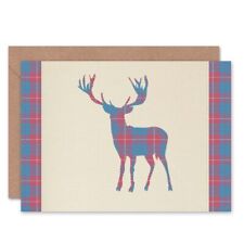 Scottish Highland Stag Tartan