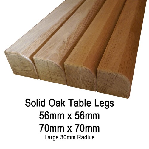 Chunky solid oak - oak, table