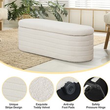 45.5" Teddy Storage Ottoman