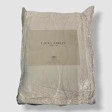 Laura Ashley White Solid