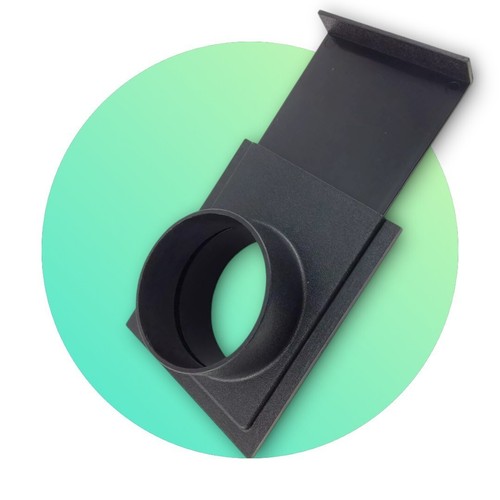 Charnwood 100gqc plastic blast - 100gqc,