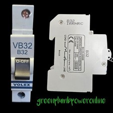 Volex 32amp MCB Trip Switch Fuse Breaker VB32 *** BRAND NEW STOCK***