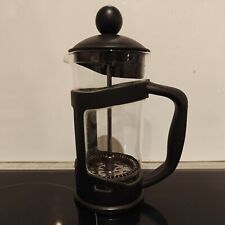 1 Cup Coffee Plunger Stainless Steel Glass Cafetiere French Press
