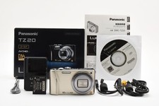 [Exc+4](Japanese MenuOnly)Panasonic LUMIX DMC-TZ20 14.1MP Digital 16x Zoom Gold
