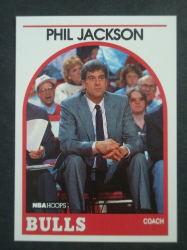 1989 phil jackson hoops - 1989-90,