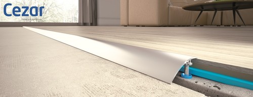 Aluminium door bars threshold - aluminium,