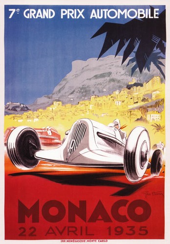 Av35 vintage 1935 monaco - 1935,