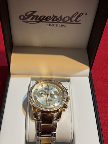 Ingersoll diamond watch - ingersoll,