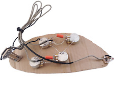 Les Paul drop in wiring harness upgrade with USA components- handbuilt in the UK