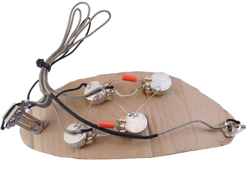 Les paul drop wiring - drop, in