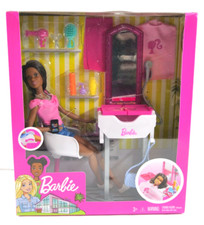 Mattel Barbie Hair Salon Set