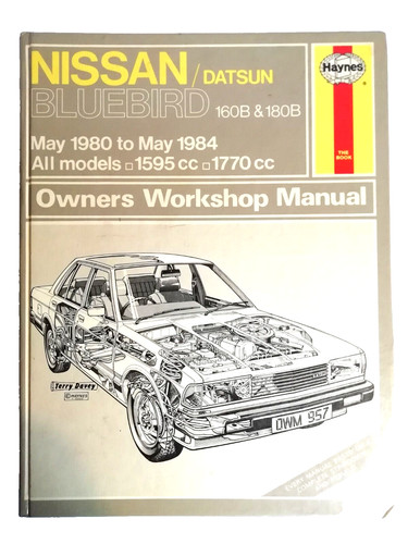 Haynes manual nissan datsun - haynes,