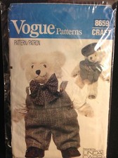 Pattern Vogue 8659 clothes for
