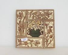 Victorian Ceramic Tile Floral