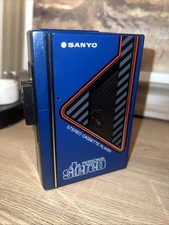 Sanyo Vintage Portable