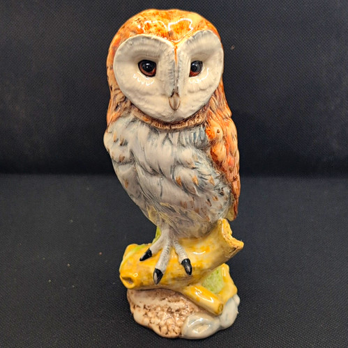 Royal doulton barn owl ceramic - doulton,