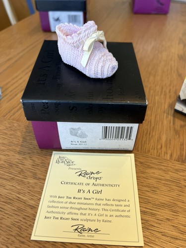 Just the right shoe a - just, it’s