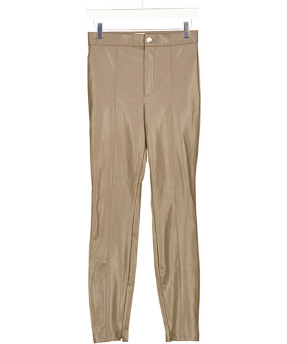 Zara taupe beige - taupe, faux